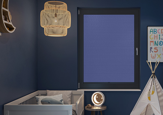 Umbra (Blackout), Sapphirine - Stick Fit Honeycomb Blind - Image 6